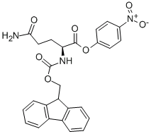 N-芴甲氧羰基-L-谷氨酰胺 4-硝基苯酯,CAS:71989-21-4