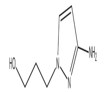 3-(3-氨基-1H-吡唑-1-基)丙-1-醇,cas1003011-38-8