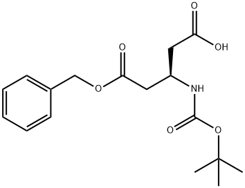 Boc-L-β-高天冬氨酸 5-苄酯,CAS:254101-10-5