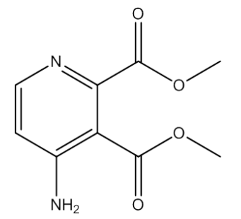 4-氨基-2,3-吡啶二羧酸二甲酯,cas122475-56-3