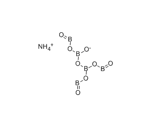 五硼酸铵 cas：12007-89-5