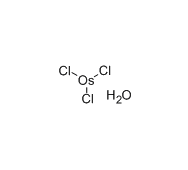 氯化锇三水合物 cas：14996-60-2