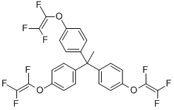 1,1,1-三[4-(三氟乙烯基氧基)苯基]乙烷,cas:134130-24-8