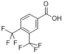 3,4-双(三氟甲基)苯甲酸,cas:133804-66-7