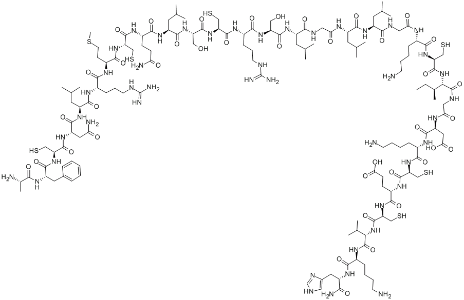 Leiurotoxin I毒素肽,CAS:142948-19-4