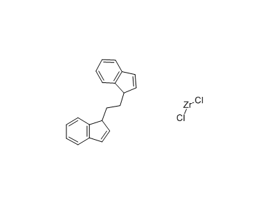 乙烯基双茚基二氯化锆 cas：100080-82-8