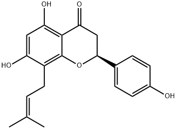 8-异戊烯基柚皮素,CAS:53846-50-7