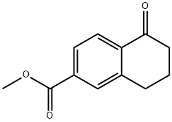 5,6,7,8-四氢-5-氧代-2-萘羧酸甲酯,CAS:144464-66-4