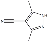 3,5-二甲基-4-氰基吡唑,CAS:108161-12-2