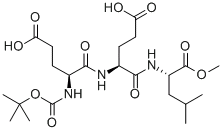 N-叔丁氧羰基-谷氨酰-谷氨酰-亮氨酸甲酯,CAS: 72903-33-4