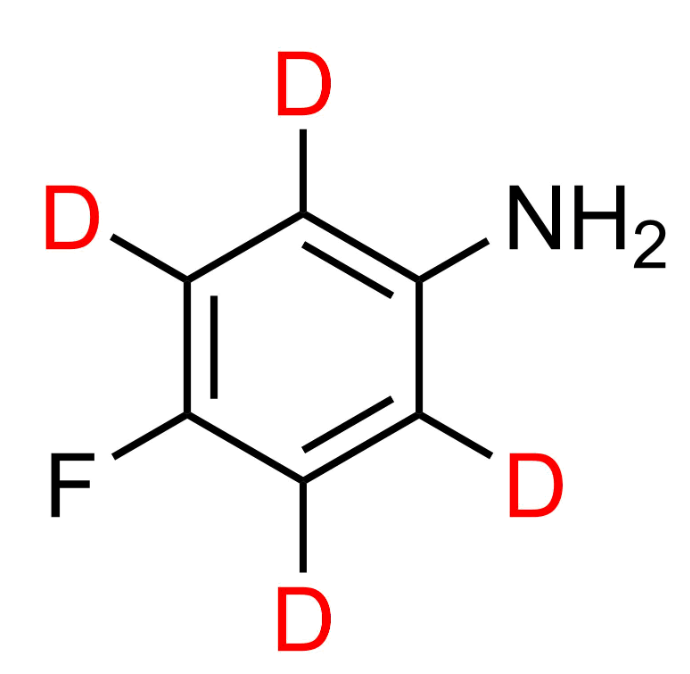 4-氟苯胺-2,3,5,6-D4 cas：1093659-81-4