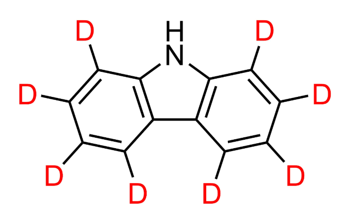 9H-咔唑-1,2,3,4,5,6,7,8-D8 cas：38537-24-5