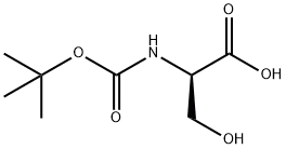 (叔丁氧基羰基)-D-丝氨酸,CAS:6368-20-3