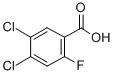 4,5-二氯-2-氟苯甲酸,cas:289039-49-2