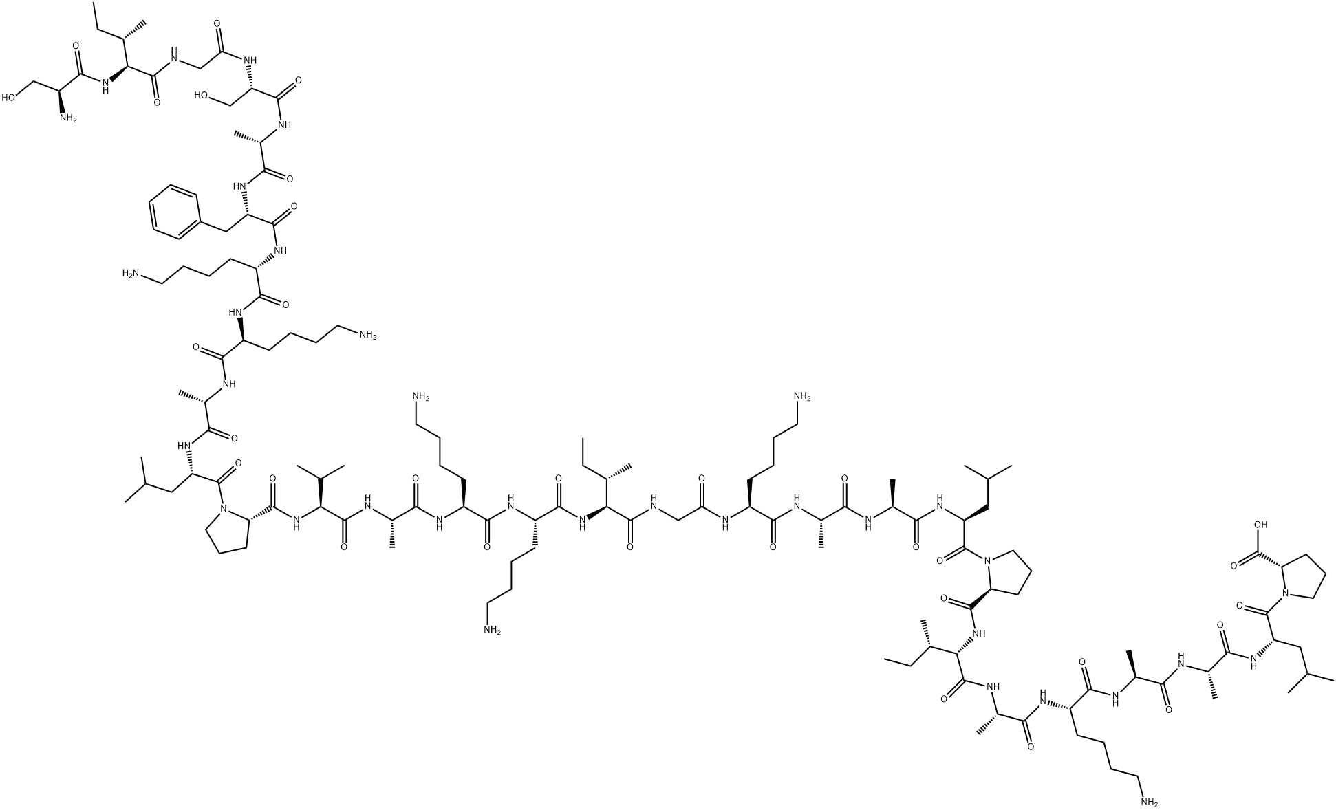 Ceratotoxin B,CAS:150671-05-9