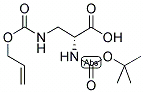 N-α-Boc-Nbeta-烯丙氧羰基-D-2,3-二氨基丙酸,CAS:179251-60-6