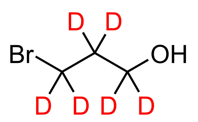 3-溴-1-丙醇-D6 cas：284474-43-7