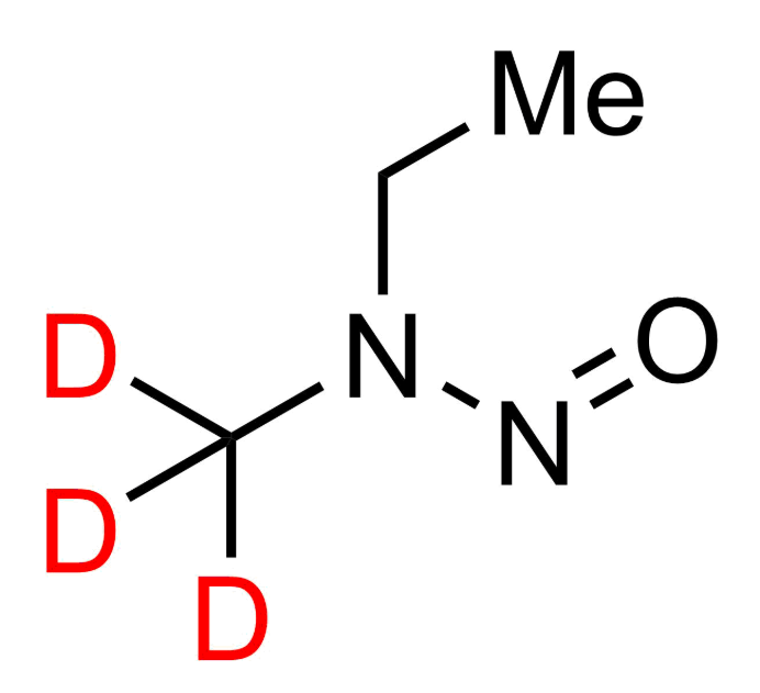 N-亚硝基甲乙胺-D3 cas:69278-54-2