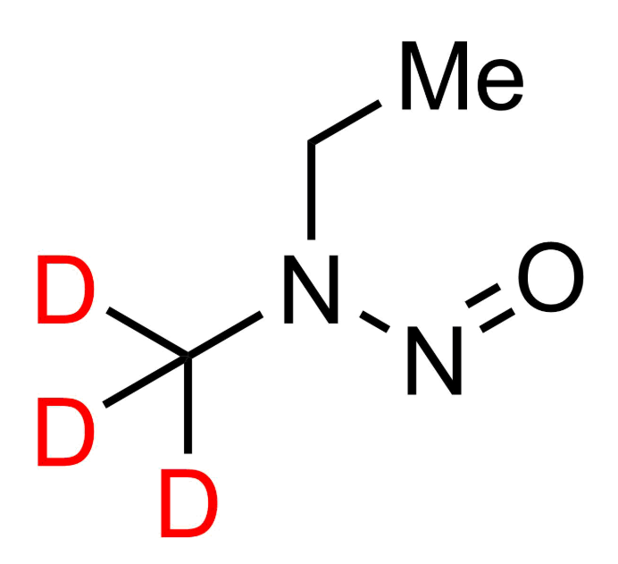 N-亚硝基甲乙胺-D3 cas：69278-54-2