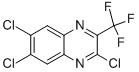 2,6,7-三氯-3-三氟甲基喹喔啉,cas:281209-13-0