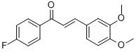 3,4-二甲氧基-4&#039;-氟本丙烯酰苯,cas:28081-14-3