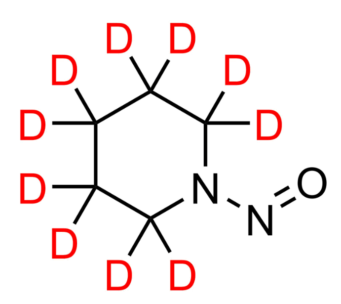 N-亚硝基哌啶-D10 cas：960049-21-2