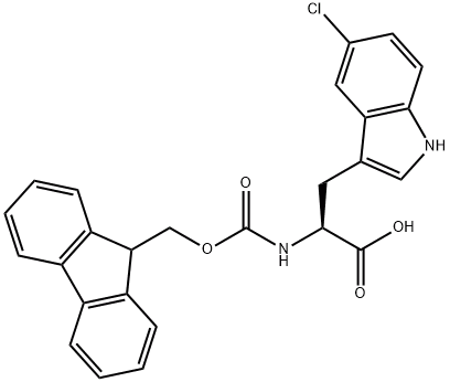 Fmoc-5-氯-L-色氨酸,CAS:1257849-07-2