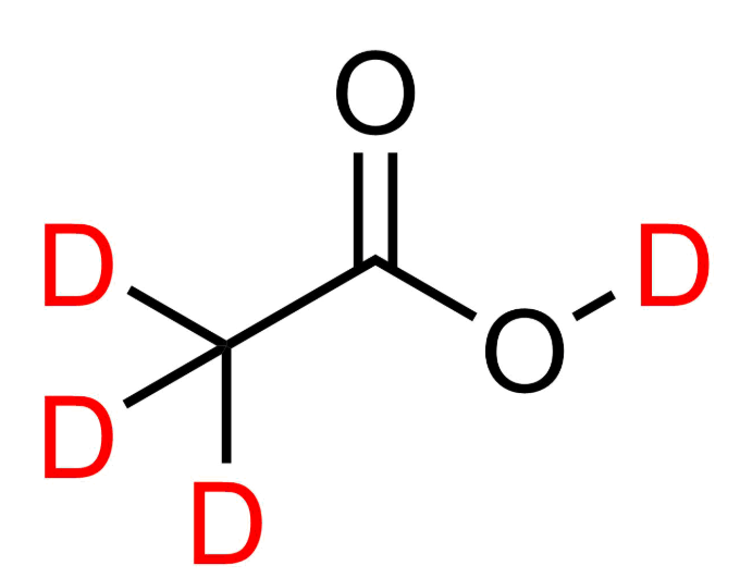 乙酸－D4 cas：1186-52-3