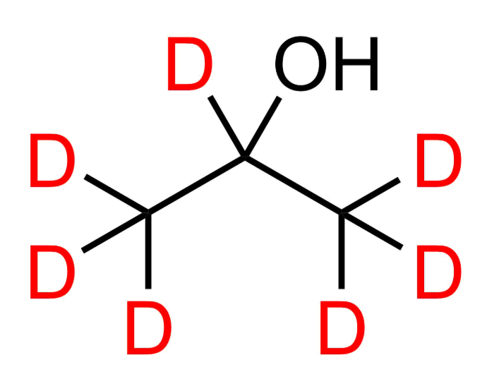 异丙醇-D7 cas：19214-96-1