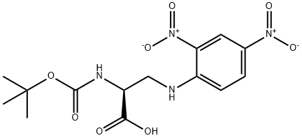 N-α-Boc-Nbeta-2,4-二硝基苯基-L-2,3-二氨基丙酸,CAS:214750-67-1