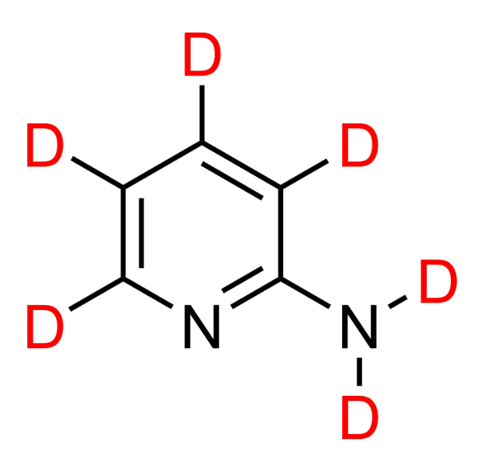 2-氨基吡啶-D6 cas：203784-57-0