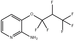 2-氨基-3-（1,1,2,3,3-六氟丙氧基）吡啶,CAS:110861-04-6