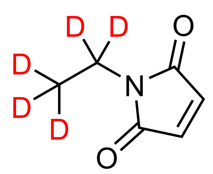 N-乙基马来酰亚胺-D5 cas：360768-37-2