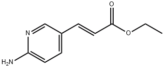 3-(2-氨基-5-溴吡啶-3-基)丙烯酸乙酯,CAS:227963-57-7