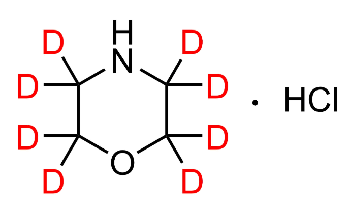 盐酸吗啡啉-D8 cas：1107650-56-5