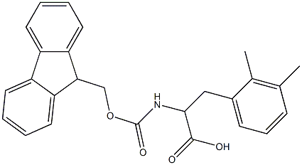 Fmoc-2,3-二甲基-DL-苯丙氨酸,CAS:1379831-74-9