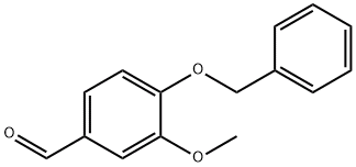 4-苄氧基-3-甲氧基苯甲醛,CAS:2426-87-1