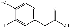 3-氟-4-羟基苯乙酸,CAS: 458-09-3