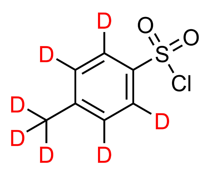 对甲苯磺酰氯-D7 cas：81255-49-4