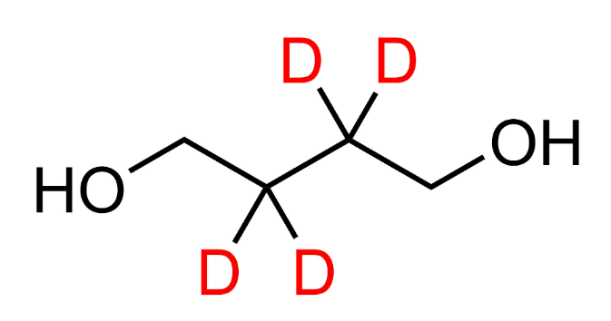 1,4-丁烷二醇-2,2,3,3-D4 cas：38274-25-8