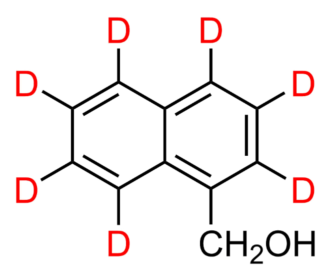 1-萘甲醇-D7 cas：1189876-86-5