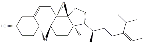 δ5-燕麦甾烯醇,CAS:18472-36-1