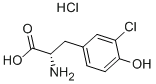 3-氯-L-酪氨酸盐酸,CAS:35608-63-0