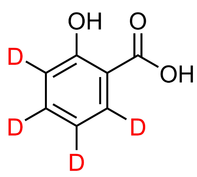 水杨酸-D4 cas：78646-17-0