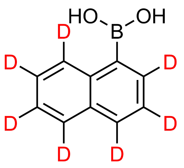 1-萘基-2,3,4,5,6,7,8-D7-硼酸 cas：1000869-26-0