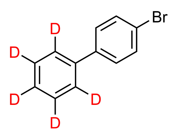 4'-溴-1,1'-联苯-2,3,4,5,6-D5 cas:51624-40-9