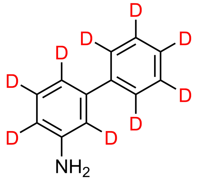 [1,1'-联苯-​2,2',3',4,4',5,5',6,6'-D9]-3-胺 cas：1020718-93-7