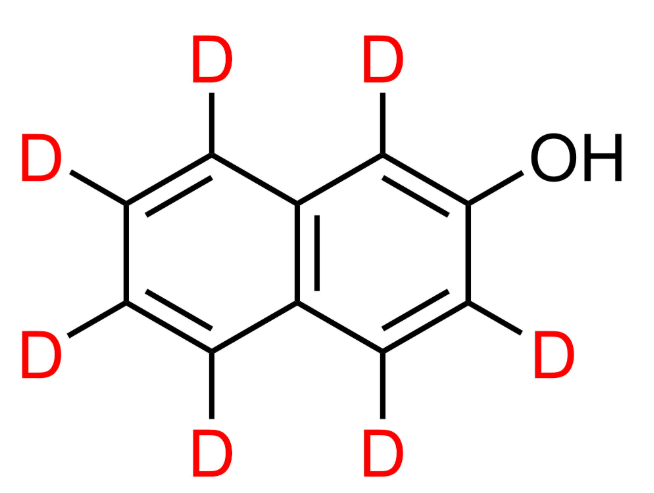 2-萘酚-D7 cas：78832-54-9