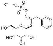 金莲葡糖硫苷钾盐,CAS:5115-71-9