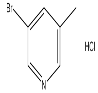5-溴-3-甲基吡啶盐酸盐，cas1187932-48-4